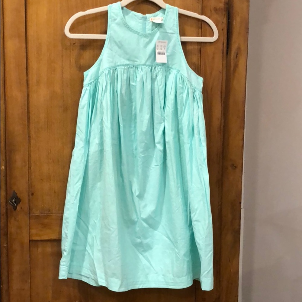 Crewcuts NWT Aqua Blue Sundress sz. 14 Dress - Picture 2 of 4